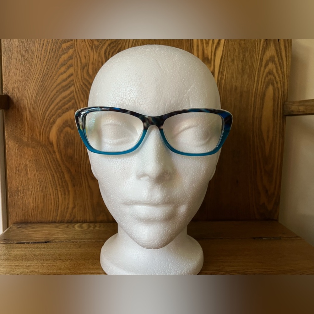 LaMatta turquoise/lime frames